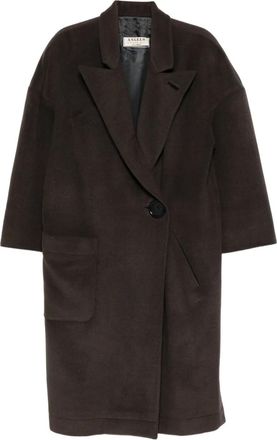 A.N.G.E.L.O. Vintage Cult 1980s jas met knoopsluiting - Bruin