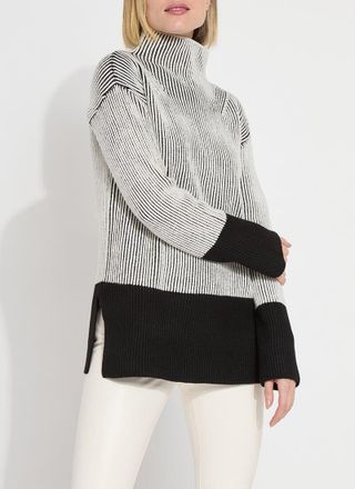 Lyss&eacute; Alia Cozy Rib Pullover
