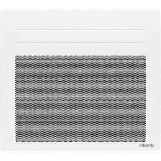 Atlantic Soliusneo riscaldatore elettrico radiante orizzontale 1000 w, pannello di contro