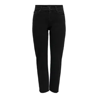 Only Mujer, Vaqueros, Negro, Talla: W27