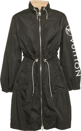 Louis Vuitton Cappotto con stampa - Nero