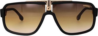 Carrera 1091/S Zonnebril - Heren - Zonnebrillen - Zwart - 65 MM - Accessoires