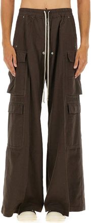 Rick Owens Double Cargo Jumbo Belas Pants