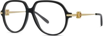 Loewe Anagram Eyeglasses - Dames - Accessoires - Zwart - Maat: 56 MM