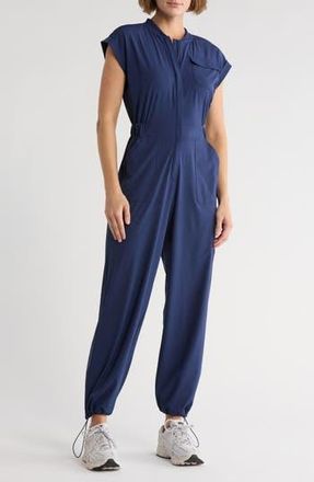 Apana Venture High Jumpsuit in Naval Academy at Nordstrom Rack, Size X-Large