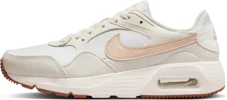 Nike Womens Air Max SC Shoes in White | CW4554-118