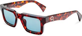 Etnia Barcelona Lluis Polarized HVBL Mens Sunglasses Tortoiseshell Size 49