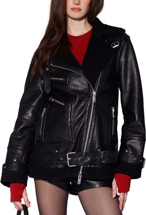 Walter Baker Celine Leather Jacket