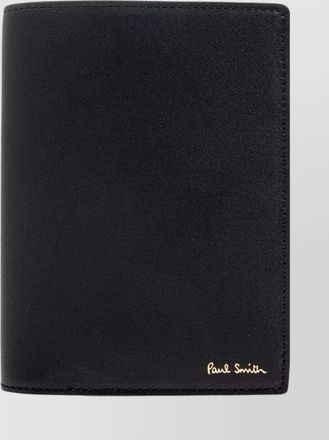 Paul Smith leather passport wallet