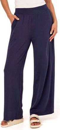 Threads 4 Thought Esmeralda Feather Wide Leg Pants in Stargazer at Nordstrom, Size X-Large