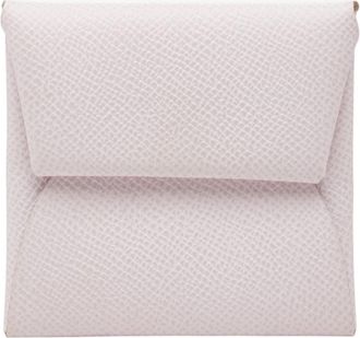 Herm&egrave;s Light Pink Pink Epsom Leather Coin Purse/Coin Case (Pre-Owned)