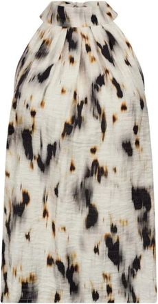 Co'Couture Dames, Tops, Veelkleurig, Maat: S