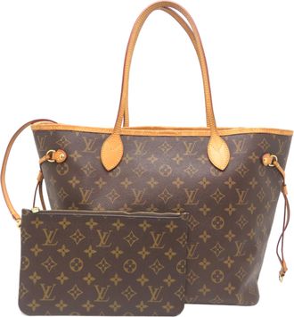 Louis Vuitton Monogram Brown Monogram Tote Bag (Pre-Owned)