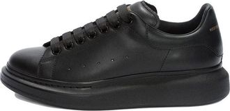 Alexander McQueen Oversized Sneaker Pure Black 553761WHGP01000