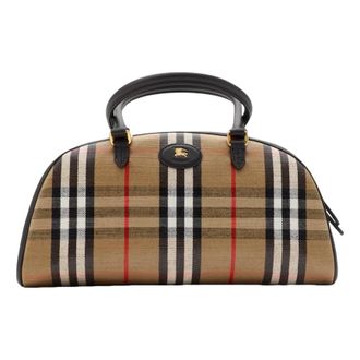 Burberry (WMNS) Burberry Highlands Bowling Bag Sand Beige 81123431