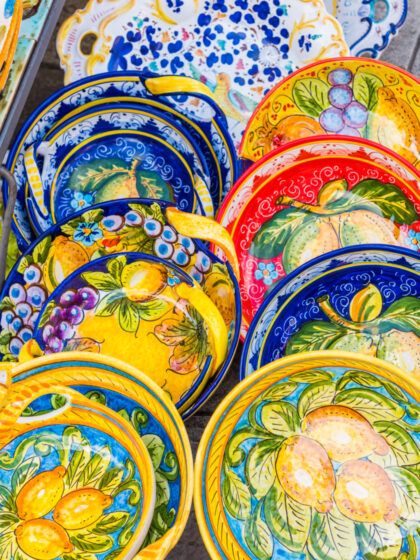 Aufgetischt wie bei Nonna: Italienisches Geschirr verleiht uns echtes Sommerfeeling