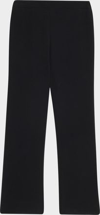Giorgio Armani Wide Leg Silk Cady Trousers