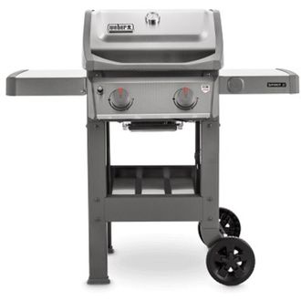 Weber Barbecue A Gas Spirit II S-210 Gbs Inox Limited Edition