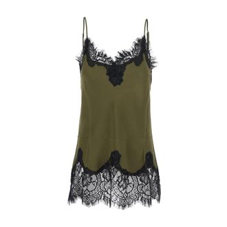 Gold Hawk Coco Bias Camie Classics - Dames - Tops zonder mouwen - Groen - M - Tops