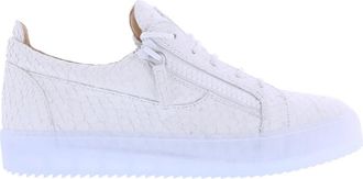Giuseppe Zanotti Heren Rigolia Sneakers - Heren - Sneakers - Wit - 41 EU - Schoenen