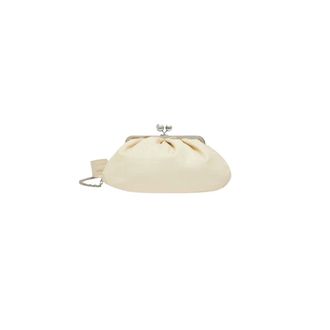 Max Mara Clutches, female, White, Size: ONE SIZE Cubico Clutch