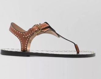 Isabel Marant studded leather flat sandals