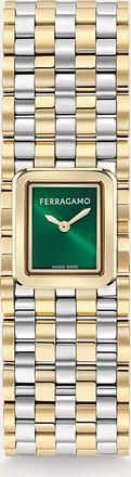 Ferragamo Donna Orologio Ferragamo Entrelac&eacute; Oro
