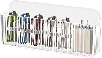 OEM Organizador De Cables - 6 Compartimentos - Transparente