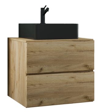 ebuy24 2pcs Lavabo De Lavabo Lendas S Bl 52x60x52 - Vcm