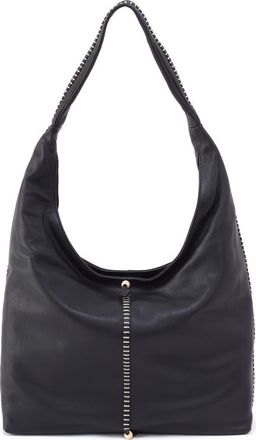Hobo La Jolla Leather Hobo Bag in Black at Nordstrom