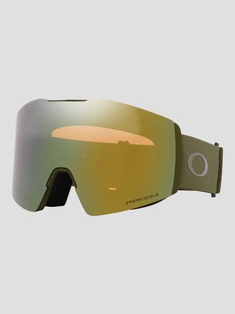 Oakley Fall Line L Matte New Dark Brush Goggle grün