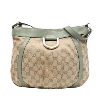 Gucci Pre-owned Shoulder Bags, female, Beige, Size: ONE SIZE Pre-owned Crossbody Bag