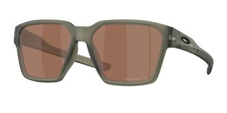 Oakley OO9497 BRIZA Polarized 949705 Mens Sunglasses Green Size 58