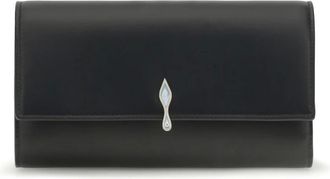 Christian Louboutin Bettina Chain Wallet - Accessories - Mujer - Negro - ONE SIZE