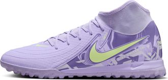 Nike Mens United Phantom Luna 2 Academy TF High-Top Soccer Shoes in Purple | HF1599-500