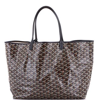 Goyard Saint Louis Tote Coated Canvas GM