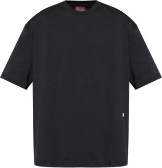 Diesel T-shirt in cotone - Nero