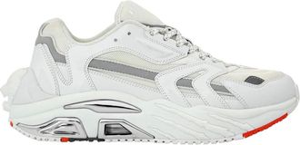 Plein Sport Schoenen, unisex, Wit, 46 EU, Leer, The Scratch Runner