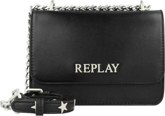 Replay Borsa a tracolla con logo - - Bags - Donna - Nero - ONE SIZE