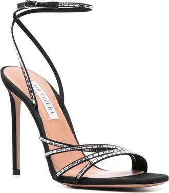 Aquazzura Sandalen - Sandals Black - Gr. 36 (EU) - in Schwarz - für Damen