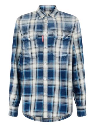 Dsquared2 Check Shirt