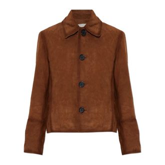 Zadig&Voltaire Chaqueta Lessa de Ante - Jackets - Mujer - Marr&oacute;n - XS