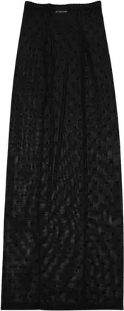 Marine Serre Donna, Gonne, Nero, S, new