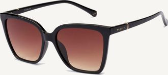 Radley London Black Classic Angular Sunglasses Percy Grove SS26 Radley London