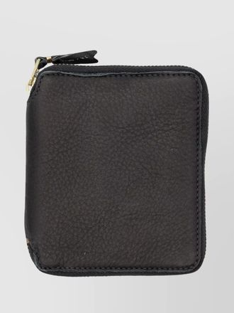Comme Des Gar&ccedil;ons leather zip wallet