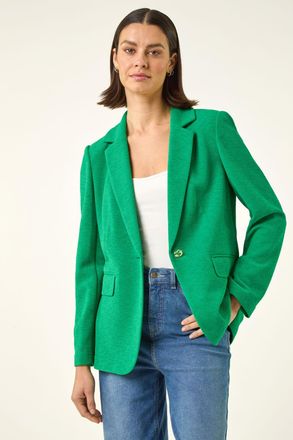 Roman Textured Pocket Stretch Jacket