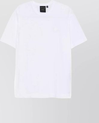 Canada Goose short sleeve crew neck t-shirt with rib-knit