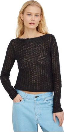 Won Hundred Jersey de cuello redondo - Knitwear - Mujer - Negro - M