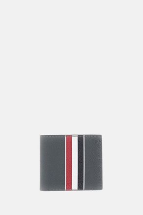 Thom Browne Portafoglio Billfold In Pelle