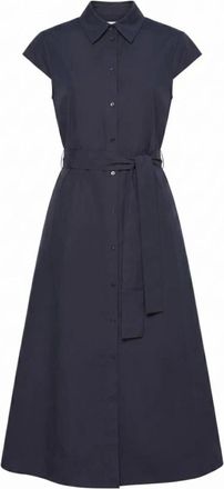 Pennyblack Shirt Dresses, female, Blue, Size: XL Penny Black Dresses Blue